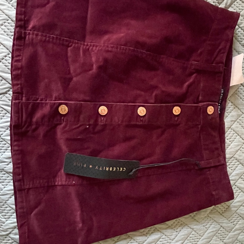 Velvety Skirt